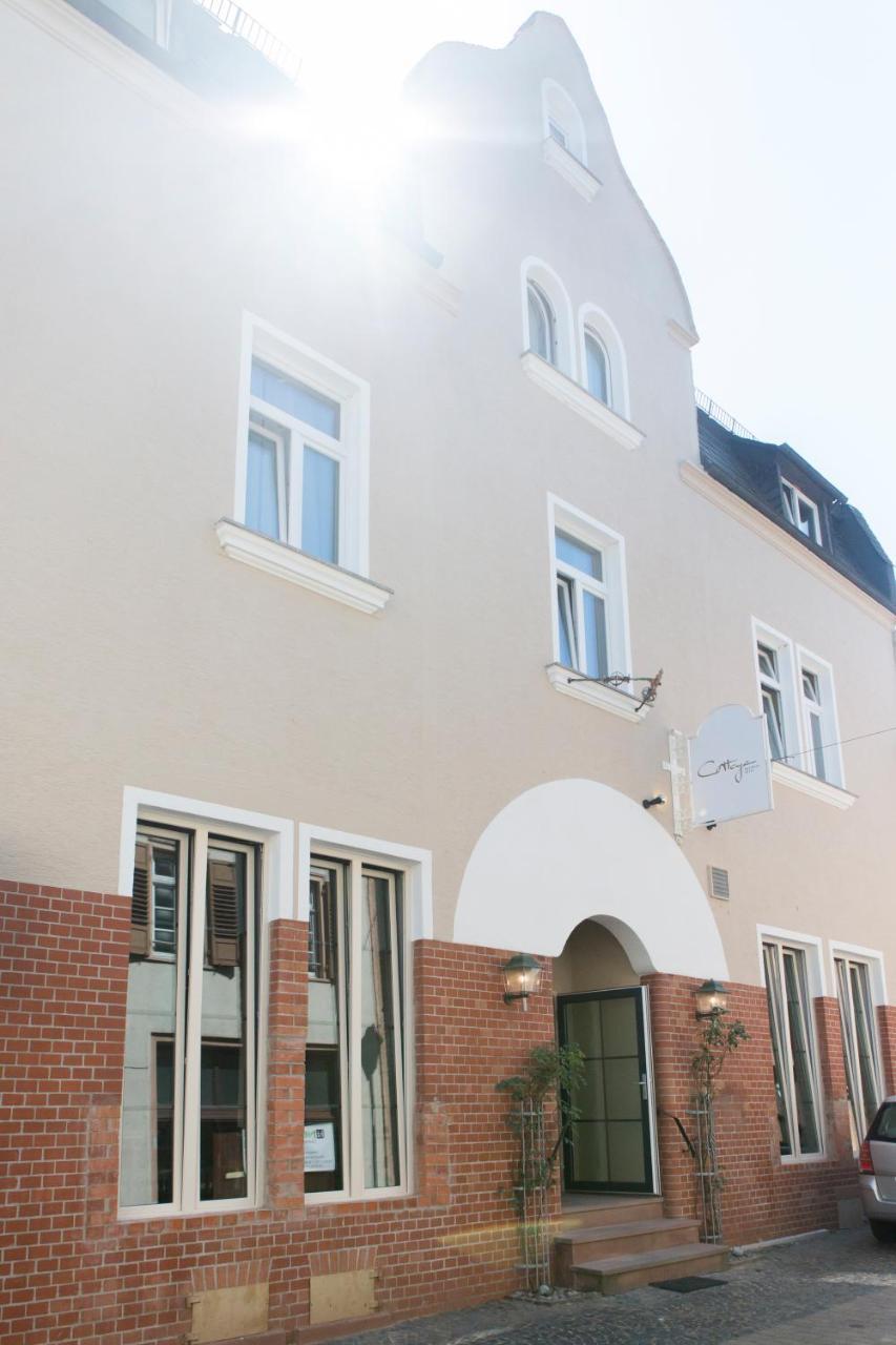 Cottage Rheingau Hotel Walluf المظهر الخارجي الصورة